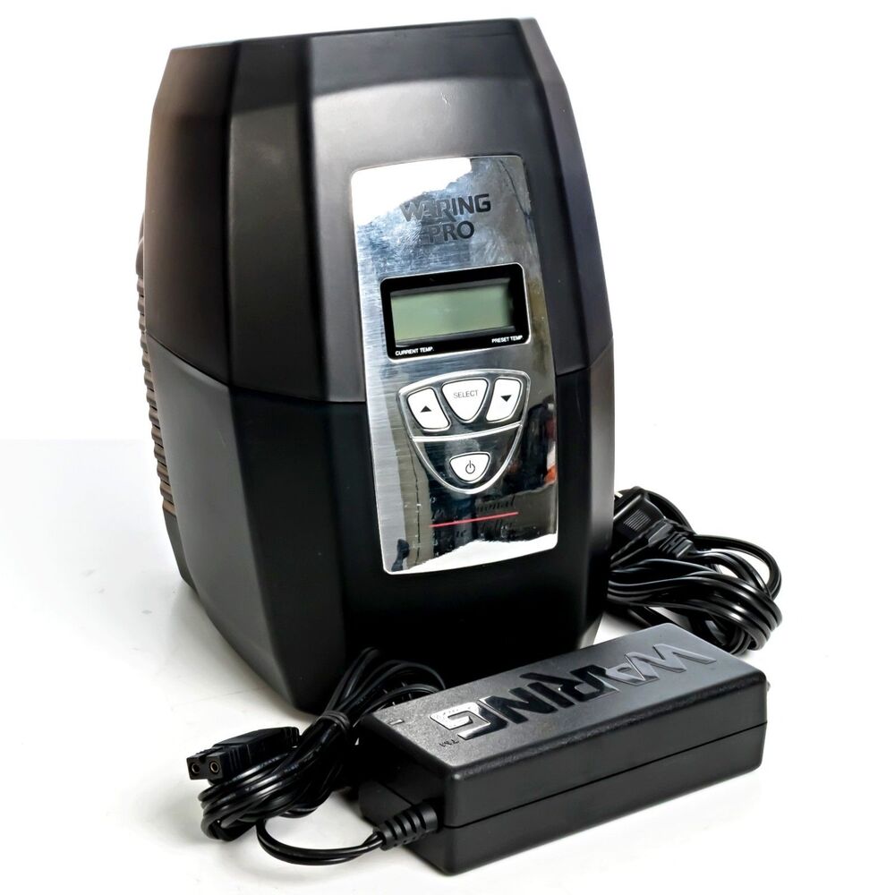 Waring Pro Professional Electric Programmable Wine Chiller 33 Presets PC150